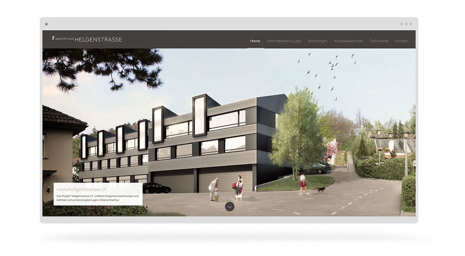 immobilien webdesign winterthur