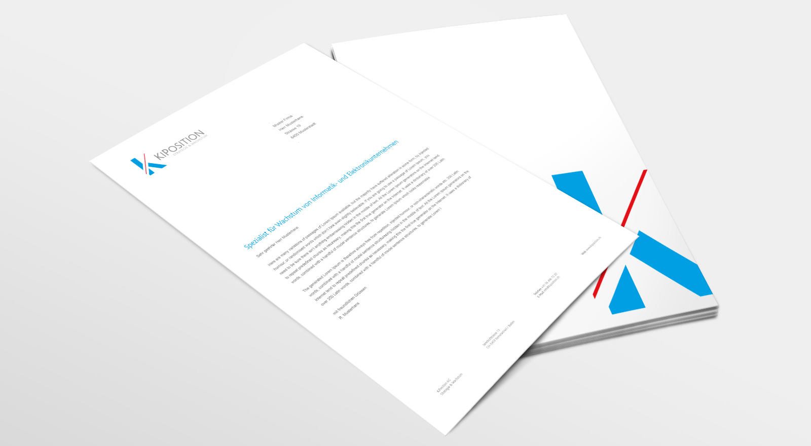 briefpapier design