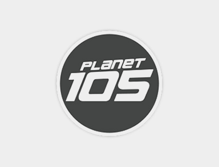 logo design radio 105
