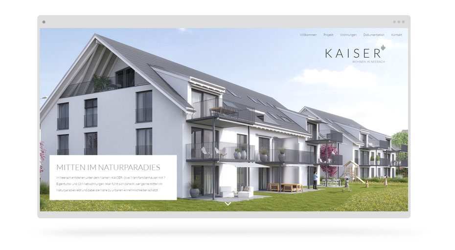 webdesign immobilien