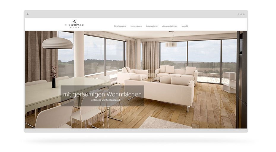 immobilien webdesign