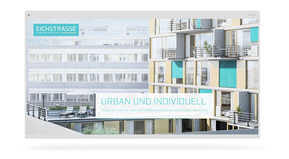 webdesign immobilien