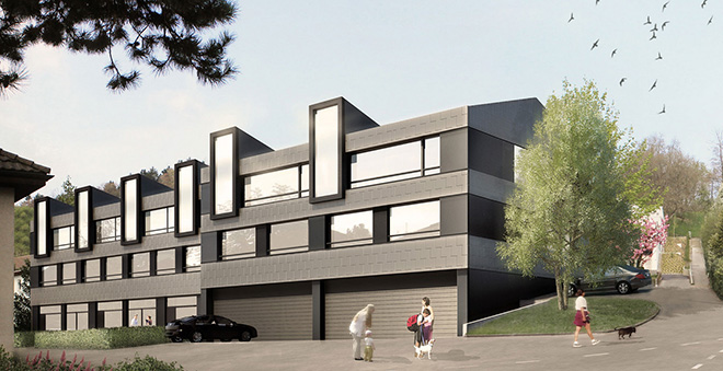 Immobilien Projekt Winterthur Webdesign