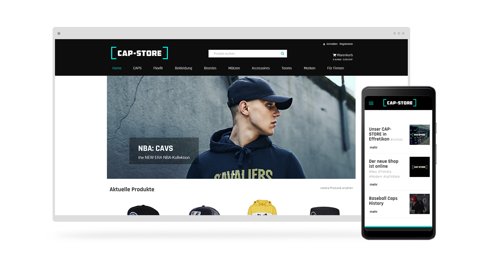 onlineshop design