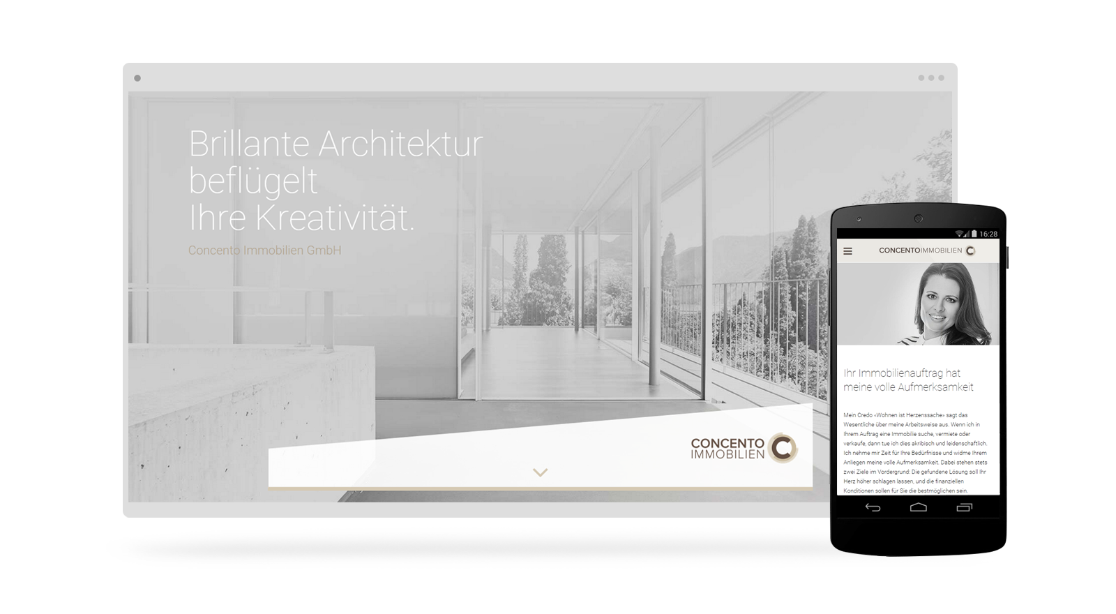 Immobilien Webdesign