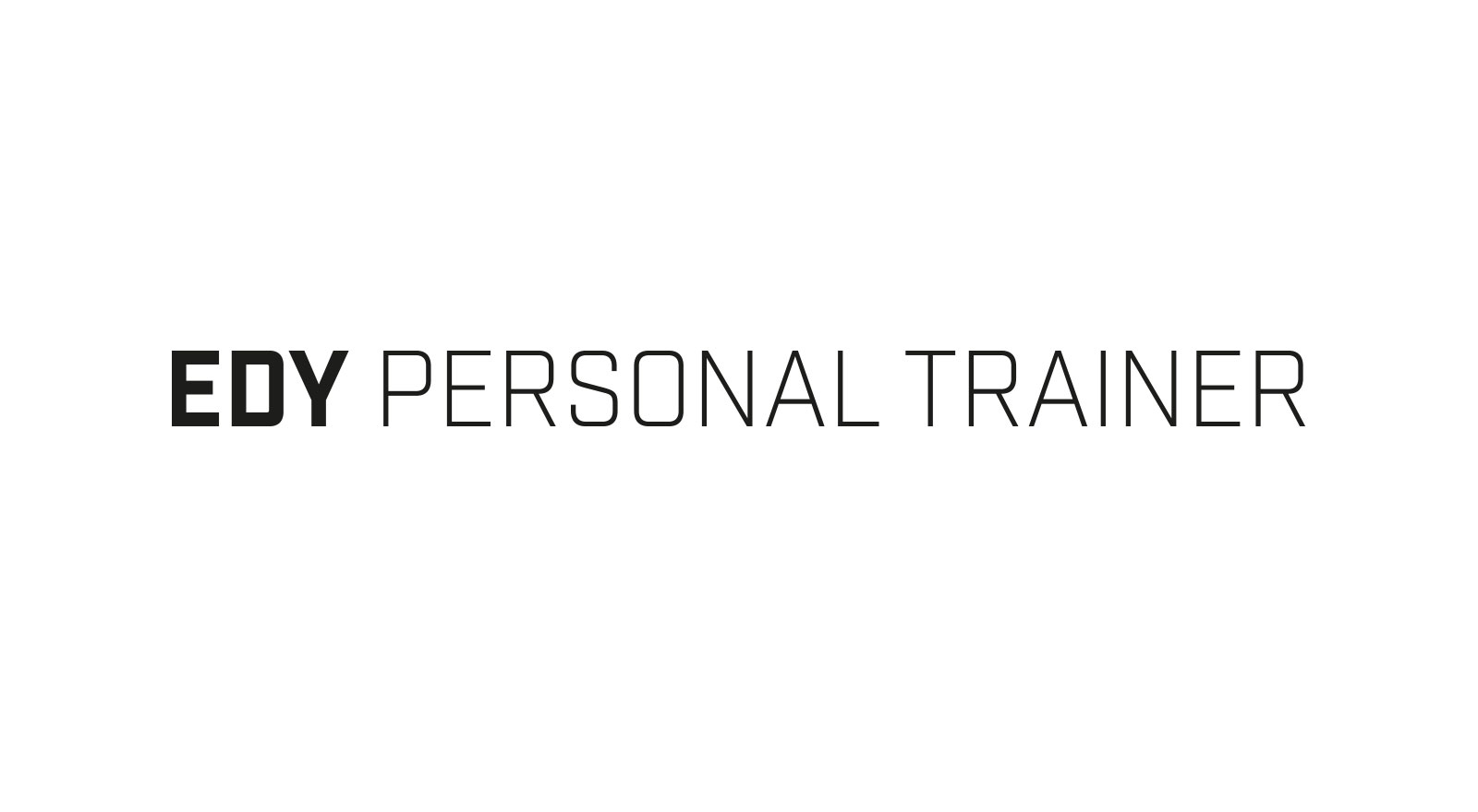 Personal Trainer Logodesign