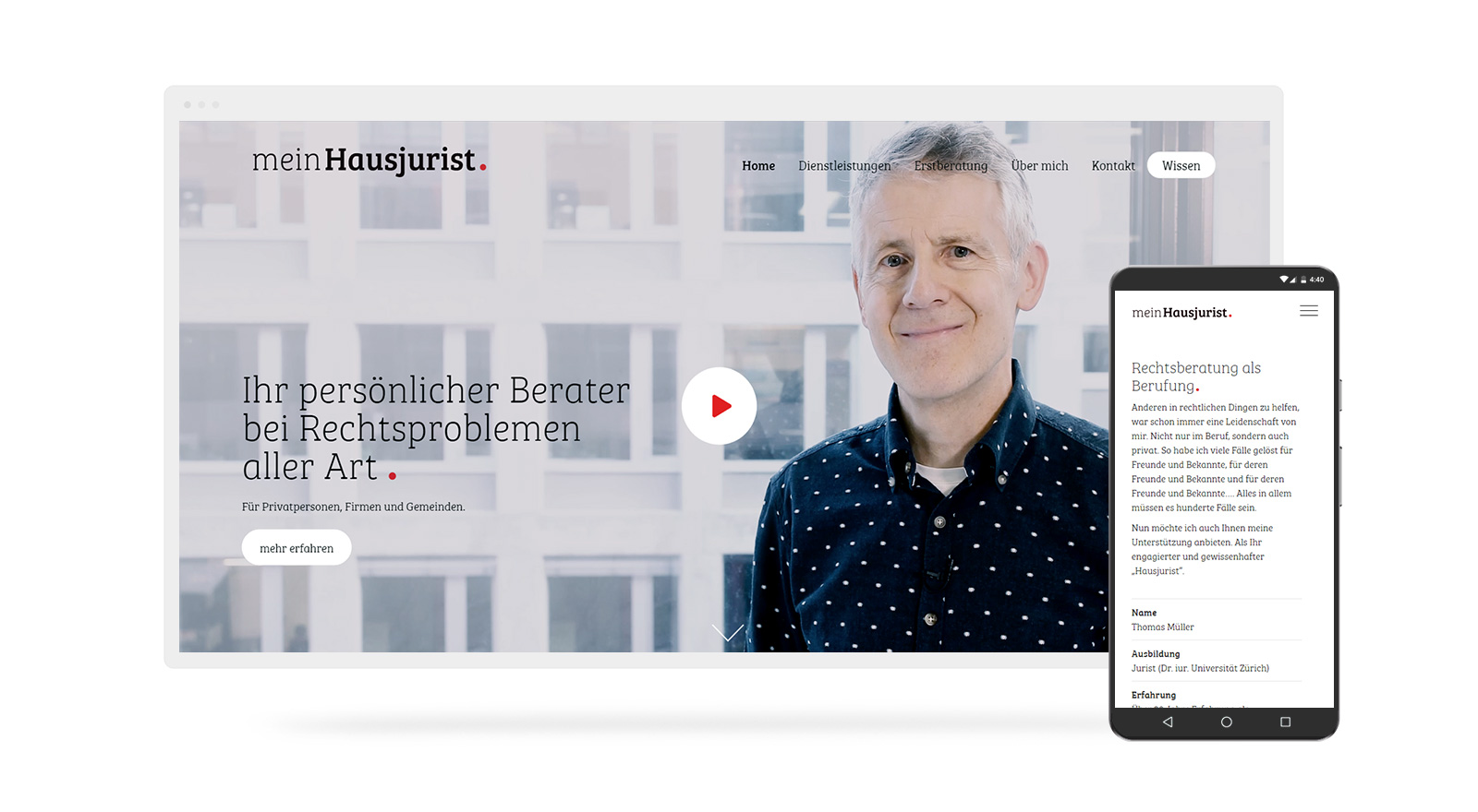 website