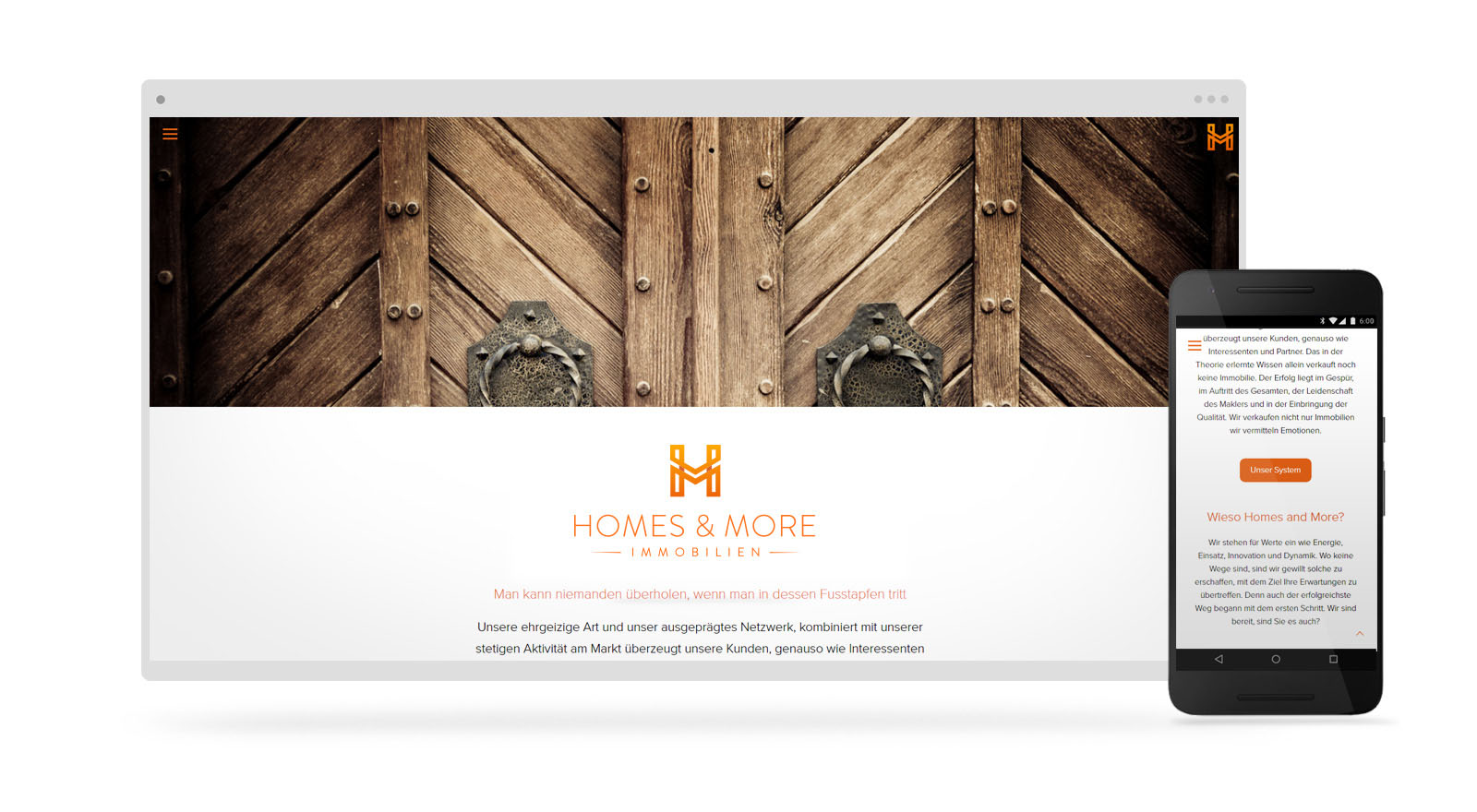 Immobilien Webdesign