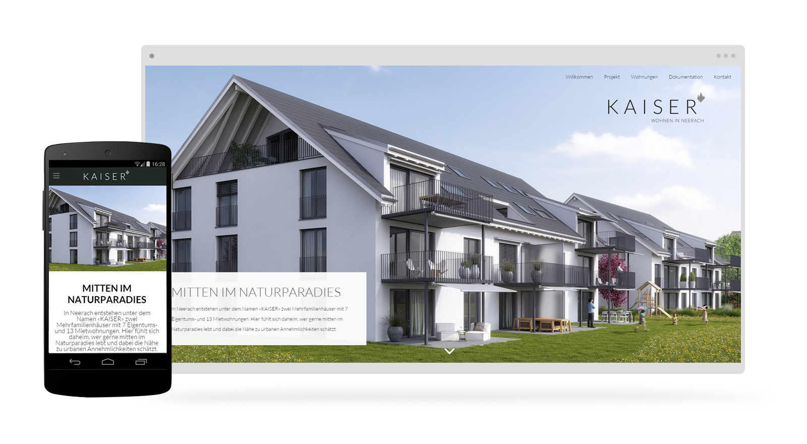 Immobilien Webdesign