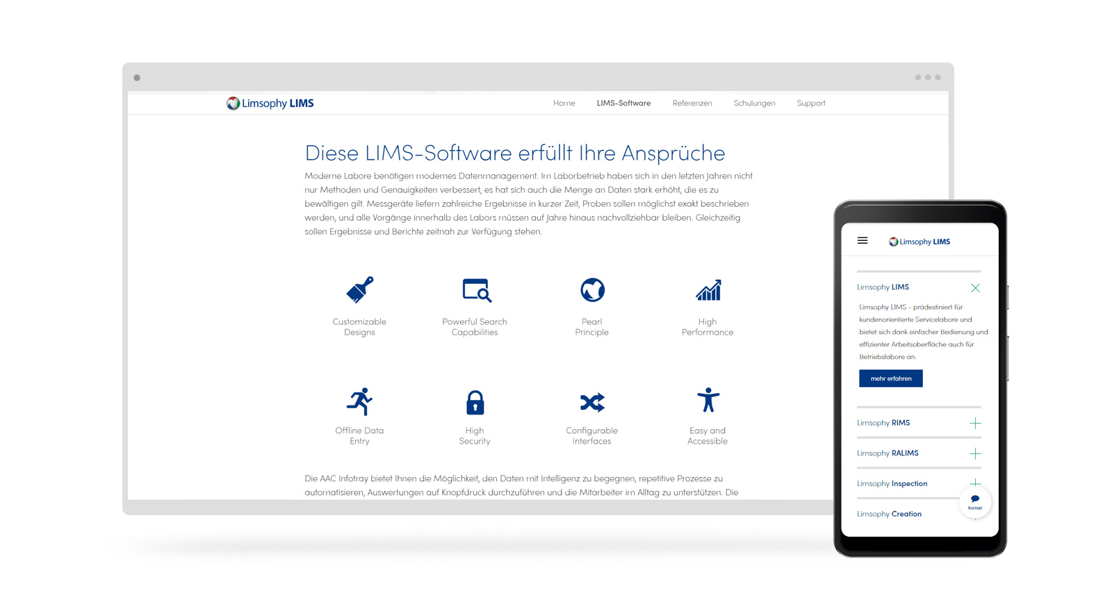 website redesign