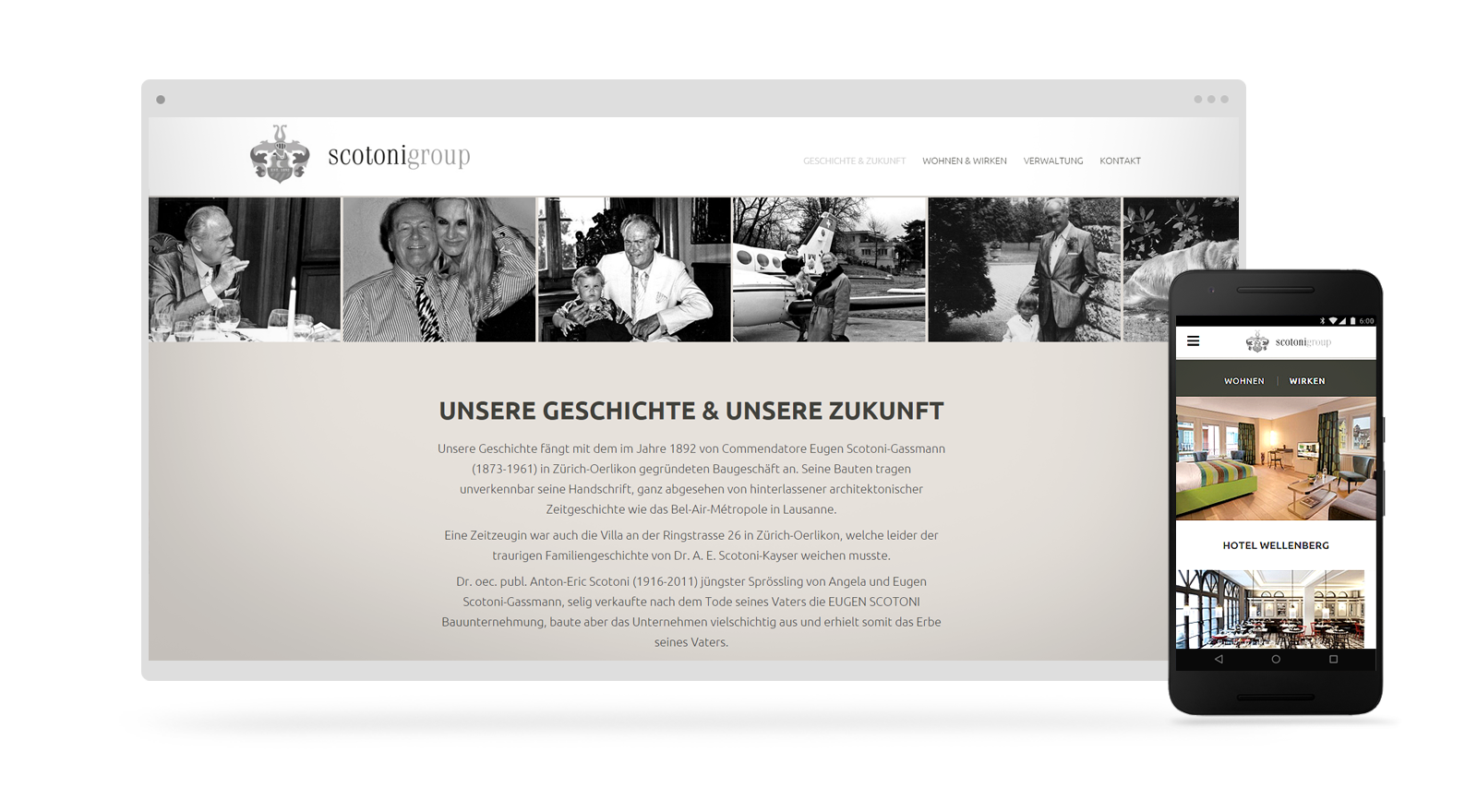 Immobilien Webdesign