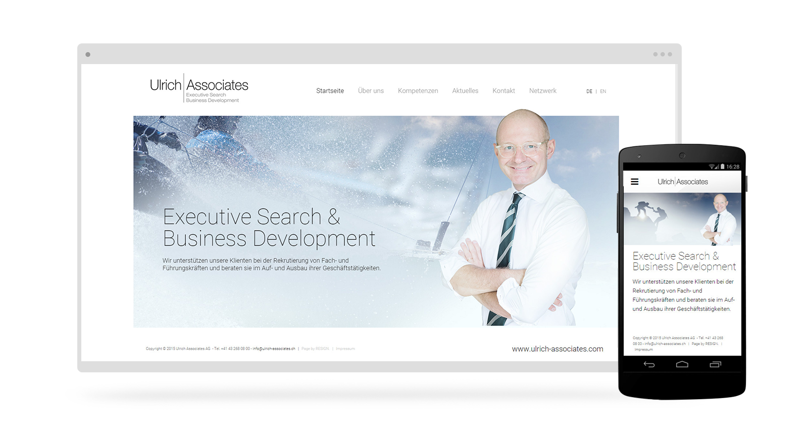 Website Redesign mit Responsive Webdesign