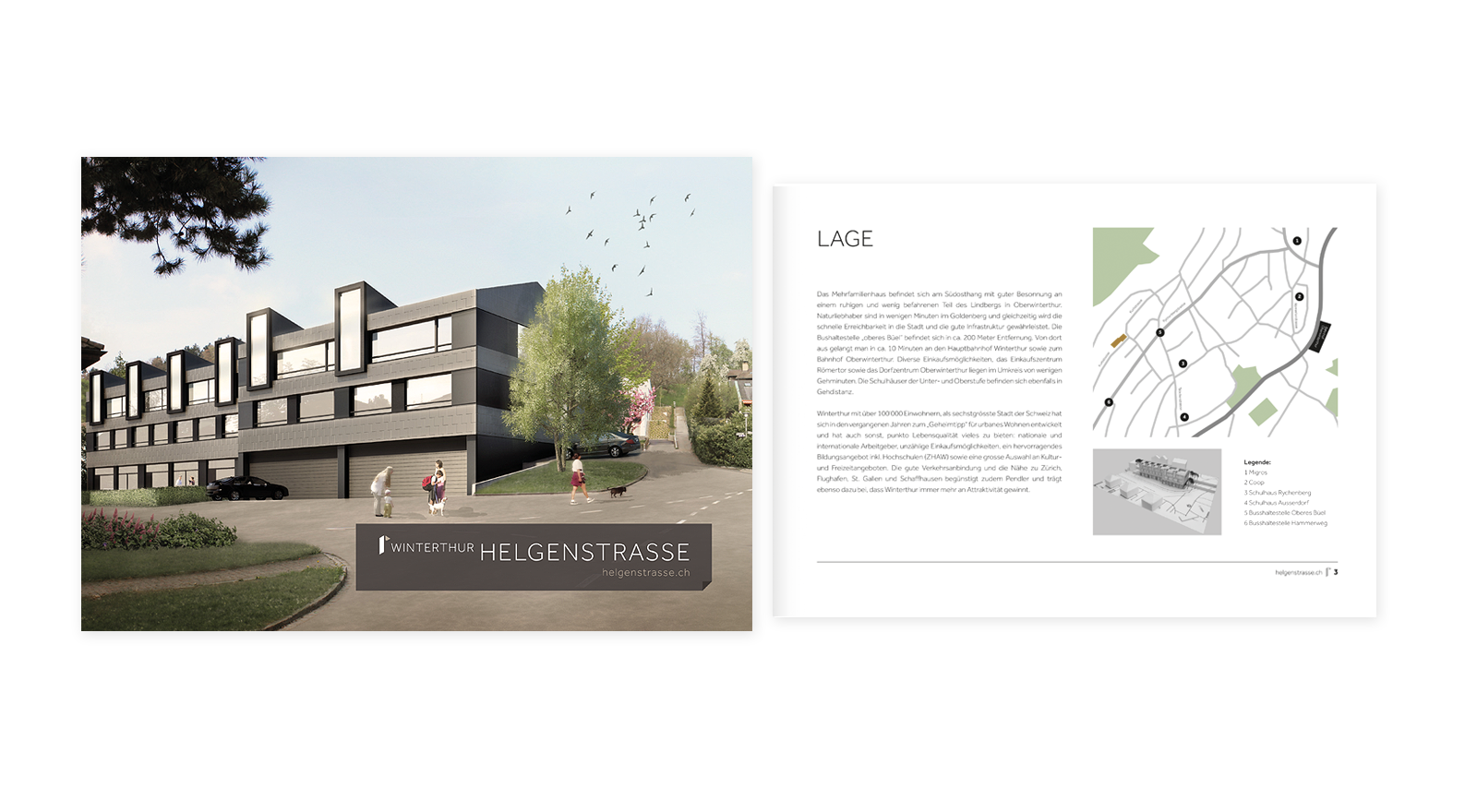 Immobilien Dokumentation Design