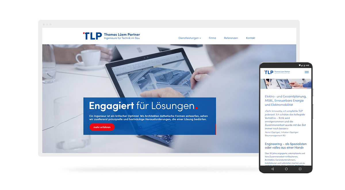 webdesign tlp