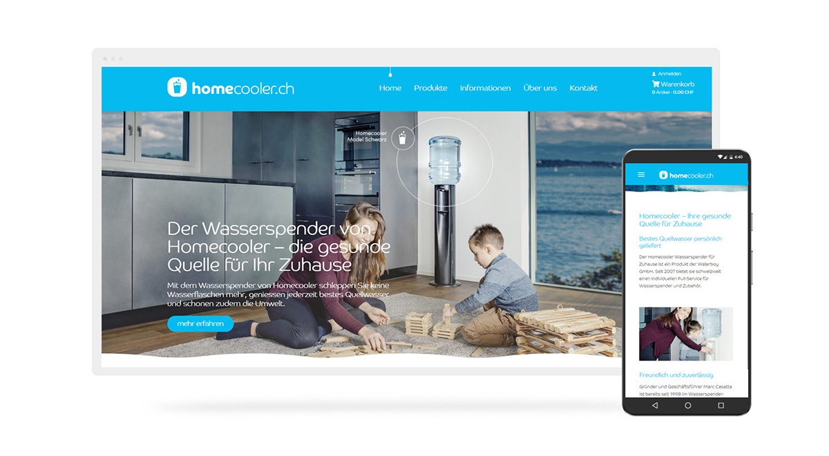 webdesign onlineshop