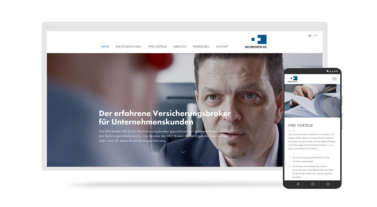 broker webdesign zurich