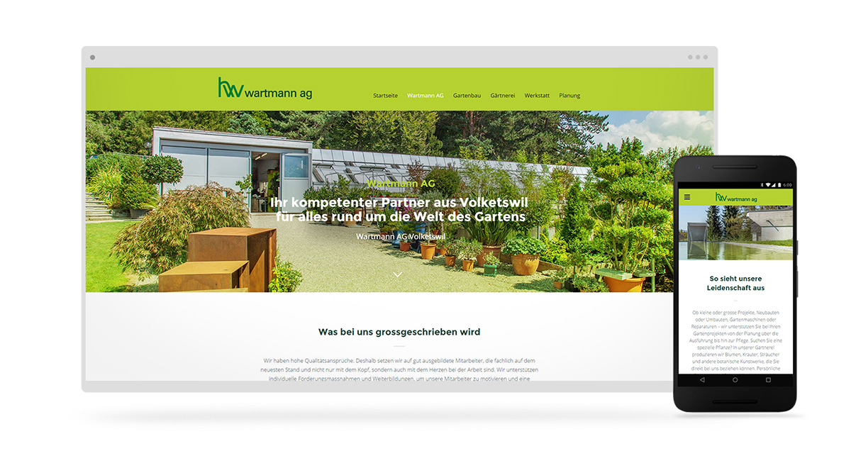 webdesign volketswil