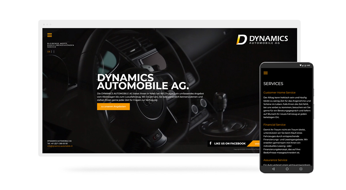 webdesign autogarage