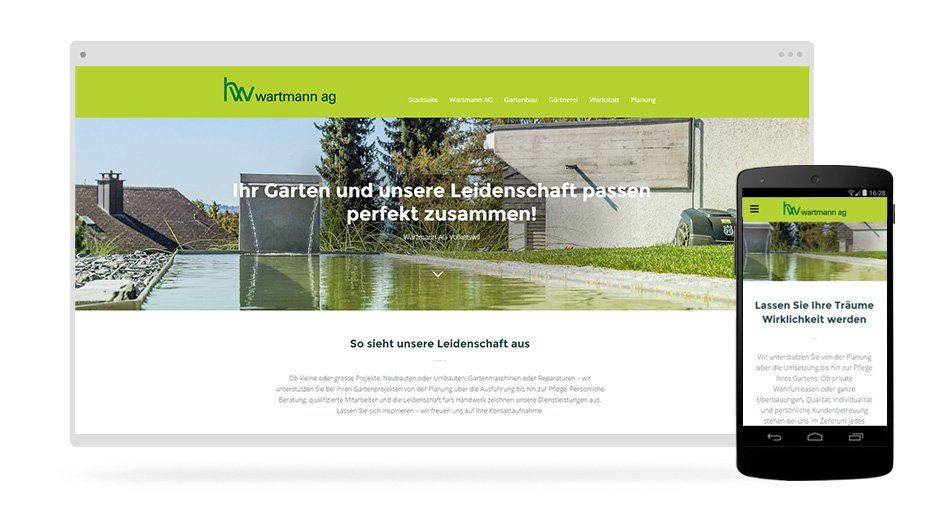 webagentur gartenbau